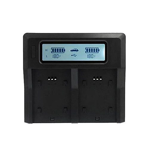شارژر دوبل فوتومکس باتری سونی FotoMax Battery Charger for Sony NP-F970/F770f