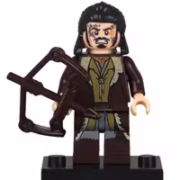 بازی فکری ساختنی آدمک فله مدل ِbrad the bowman