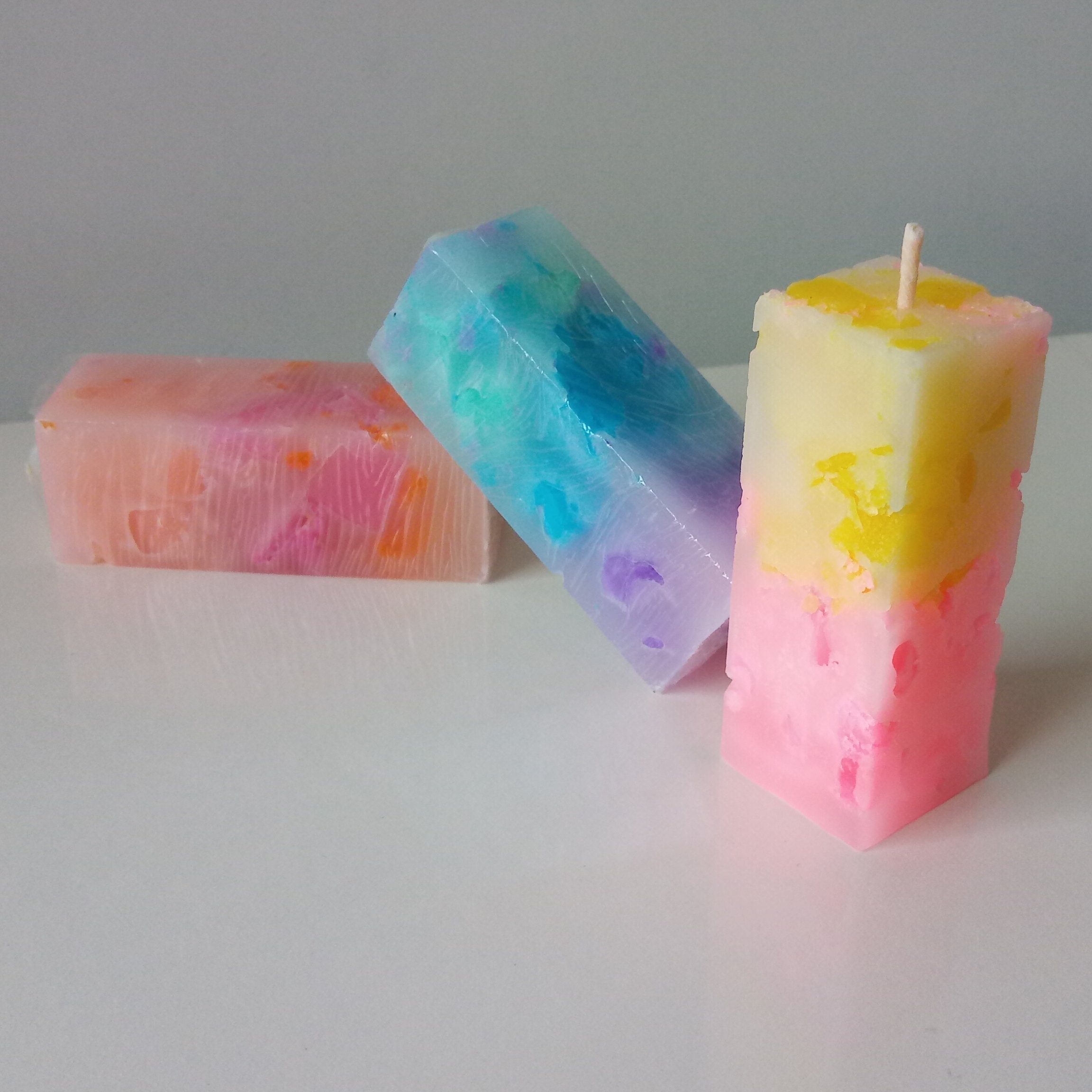 شمع پاستیلی