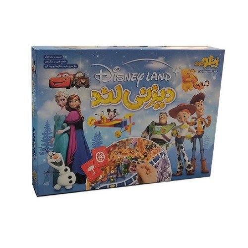 بازی فکری دیزنی لند زینگو