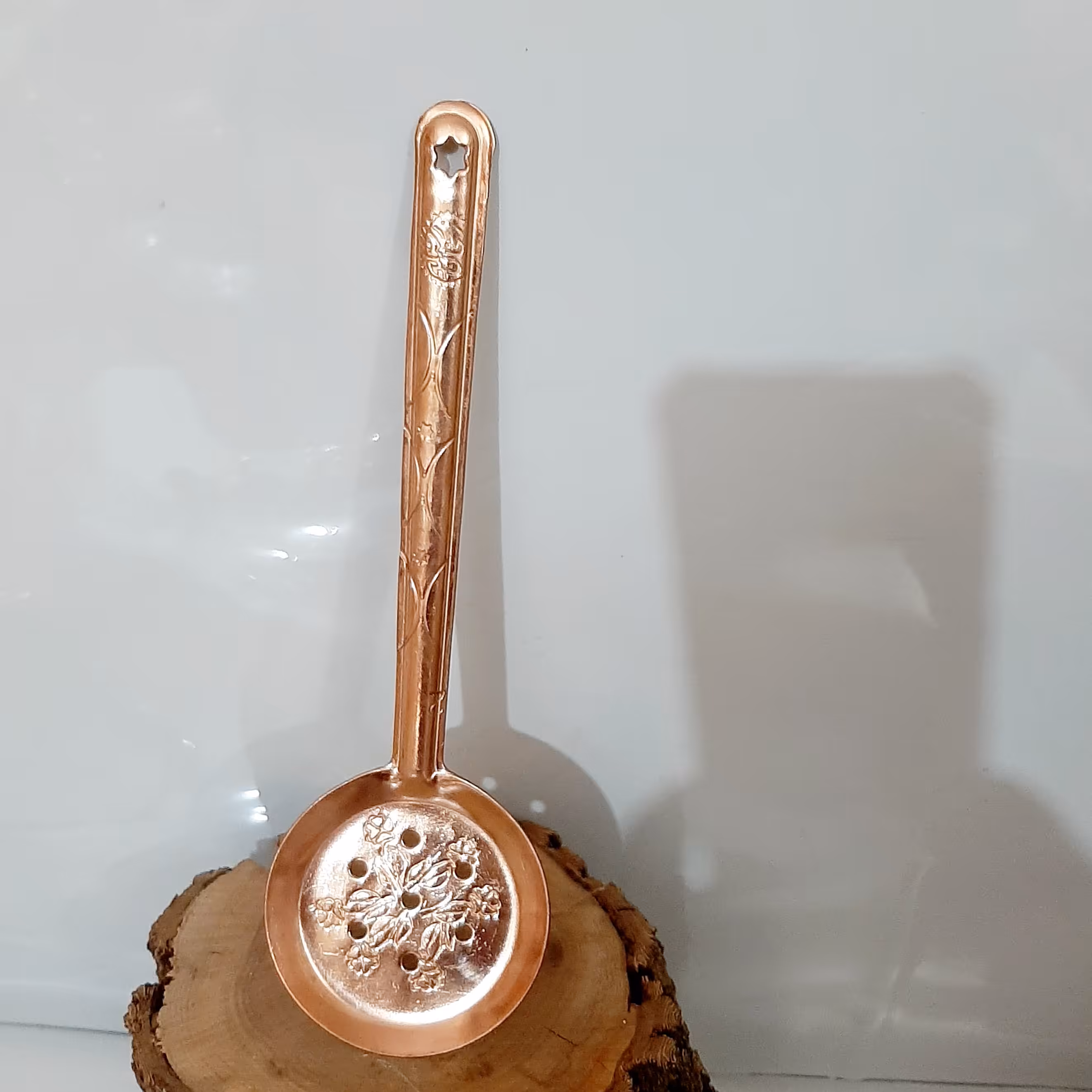 کفگیر مسی زنجان