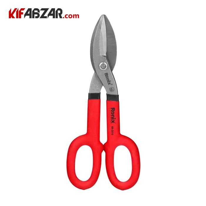 قیچی ورق بر دسته عینکی رونیکس مدل RH 3910