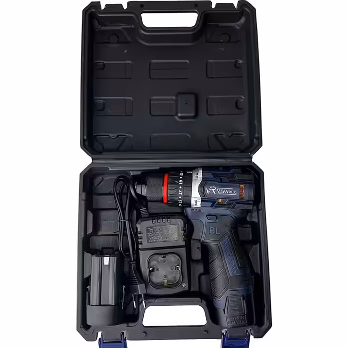 دریل شارژی 16.8 ولت ویوارکس چکشی مدلvr1682h_bl