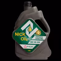 روغن دنده سنتتیک سوپر  پرو  220(4لیتر)