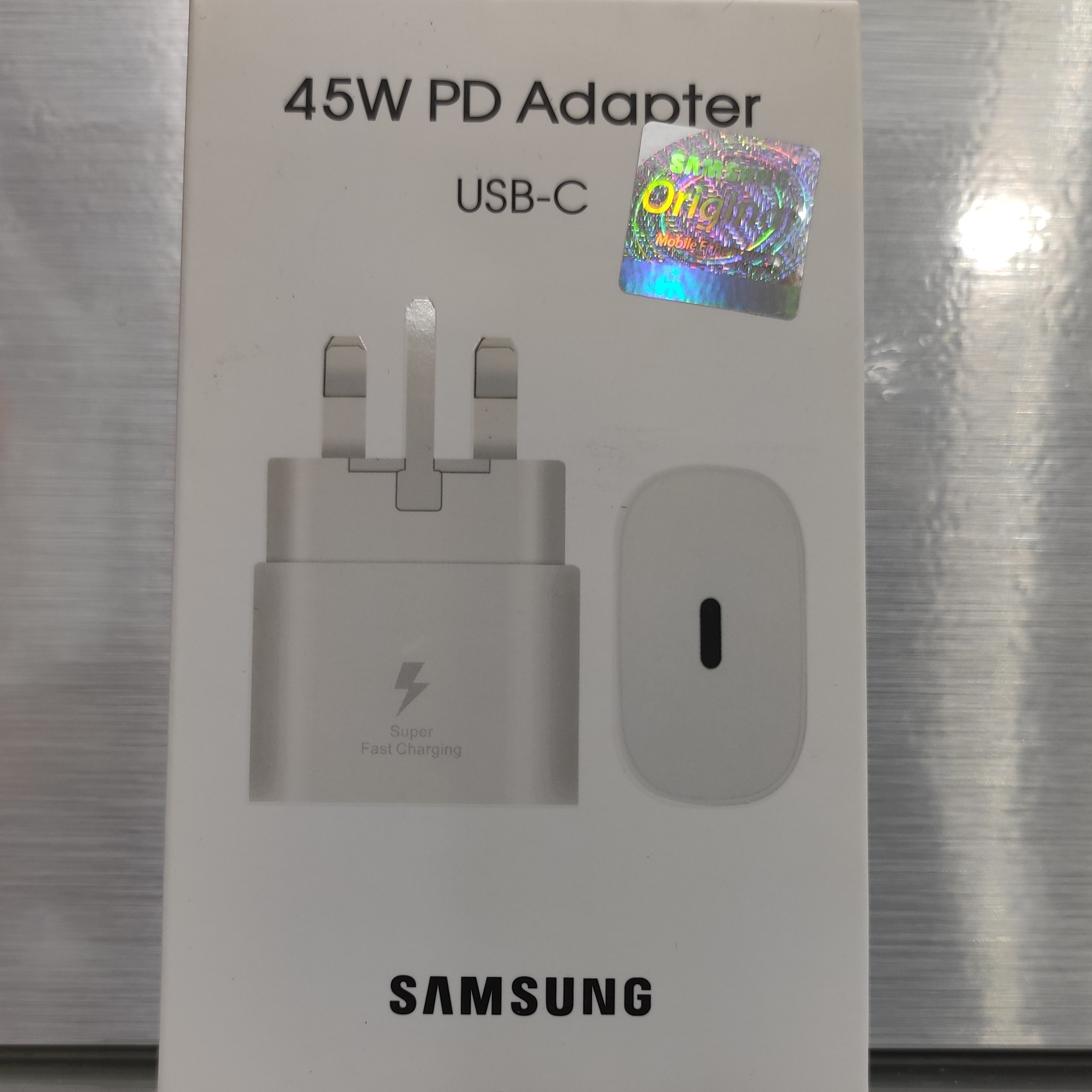 سری شارژر 45وات اصلی سامسونگ