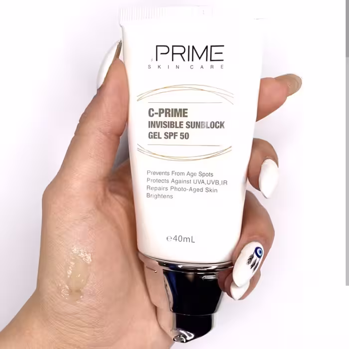 پریم ژل ضد آفتاب ویتامین ث