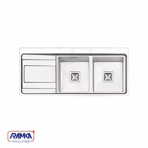 سینک توکار ایلیا استیل مدل 2073