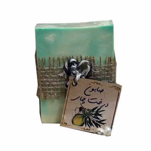 صابون طبیعی درخت چای 100 گرمی