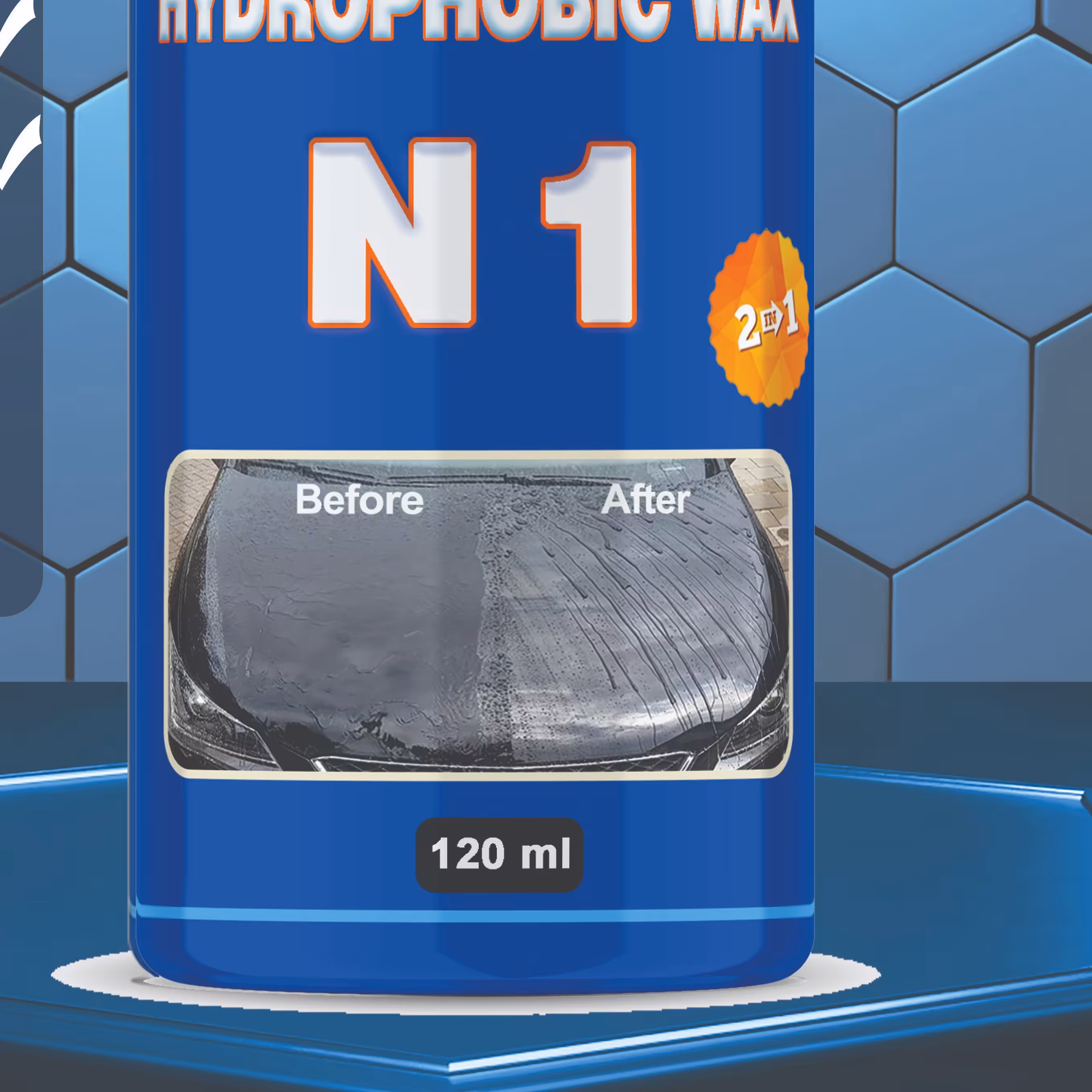 آبگریز کننده سطوح پلاستیکی ، فلزی  و چرمی 