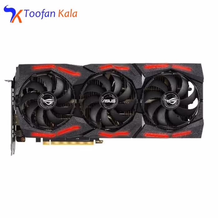 کارت گرافیک ایسوس مدل ROG STRIX RTX2060S-O8G-EVO-GAMING
