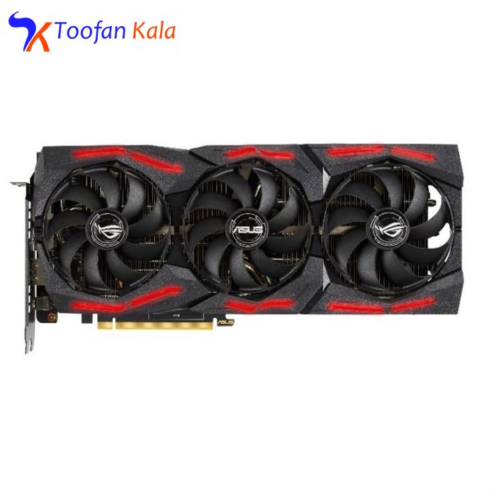 کارت گرافیک ایسوس مدل ROG STRIX RTX2060S-O8G-EVO-GAMING