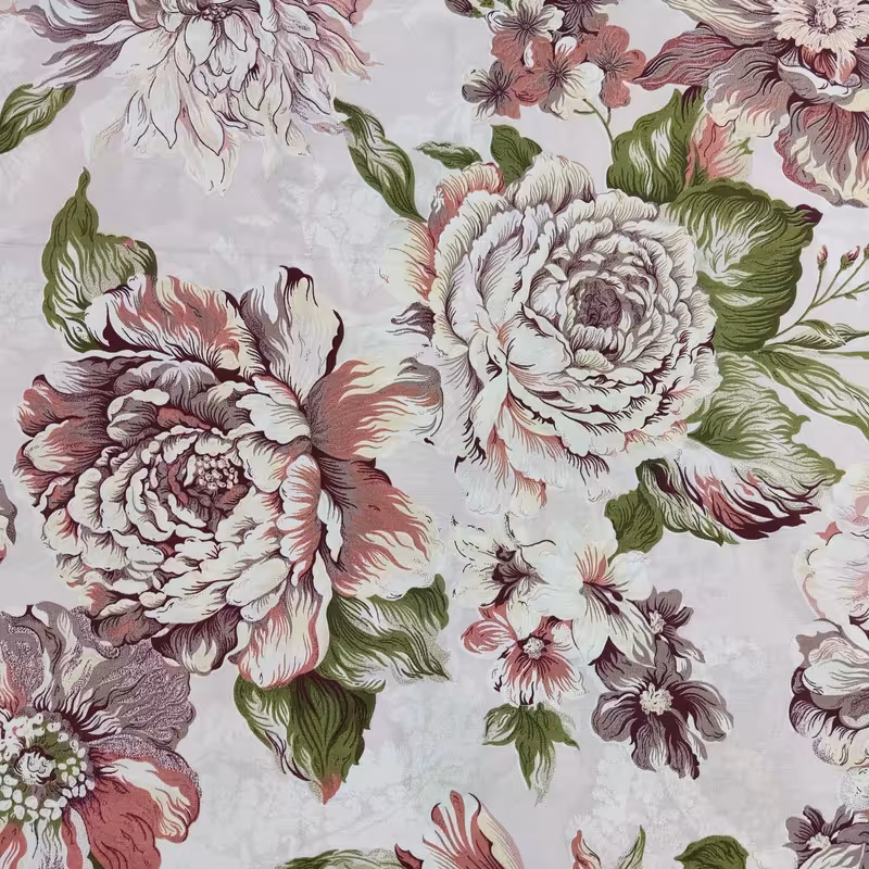 پارچه ملحفه مدل زمرد کد 125