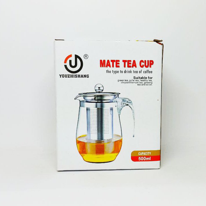 قوری دمنوش youzhishang حجم 500 سی سی