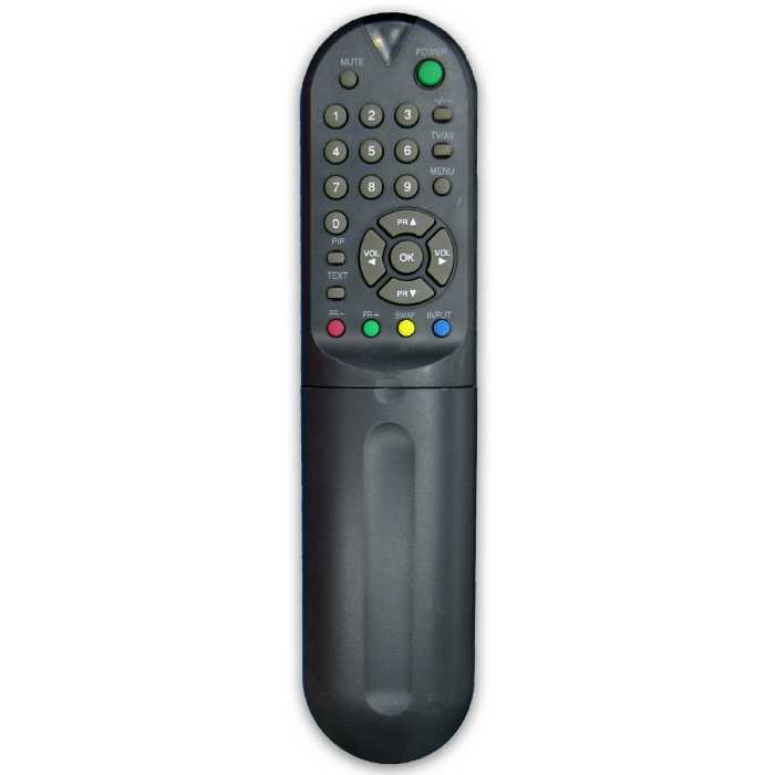 کنترل تلویزیون صنام SANAM مدل گلداستار (درب کشویی)