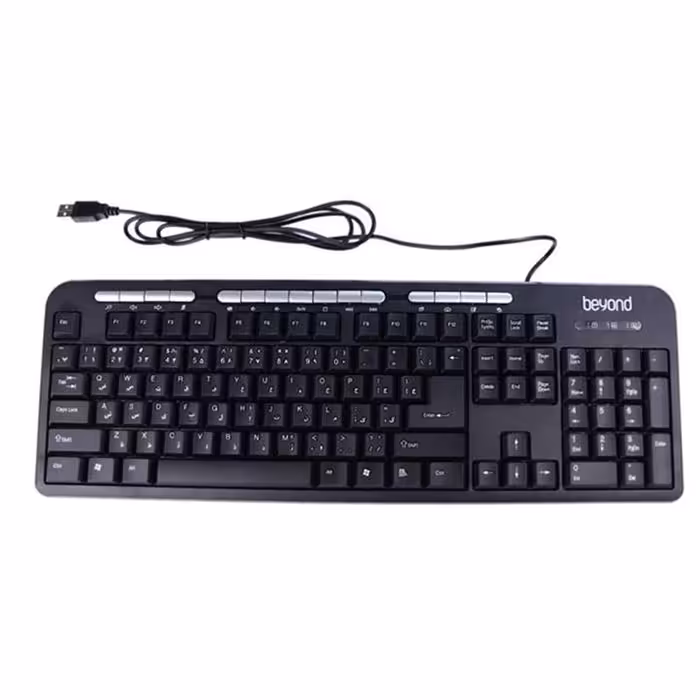 کیبورد بیاند مدل BK-4891 با حروف فارسی