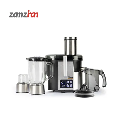 آبميوه گيری چهار کاره ناسا الکتریک مدل NS945