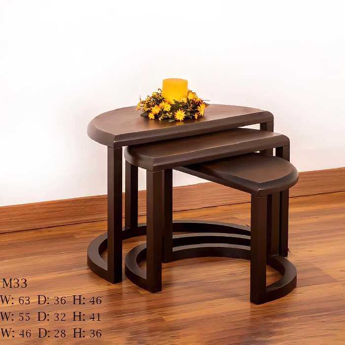 عسلی سه تیکه تیکه نیم گردبا کدm33