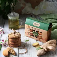 تخفیف ویژه ی  کلوچه سنتی زنجبیلی وگان ویگر
