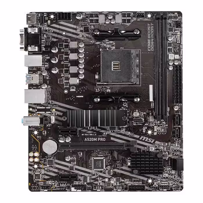 قیمت و خرید مادربرد ام اس آی مدل A520M PRO | یاس ارتباط