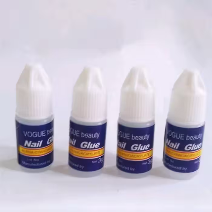چسب ناخن مصنوعی (با کیفیت عالی)