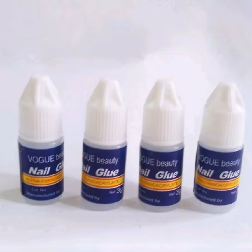 چسب ناخن مصنوعی (با کیفیت عالی)