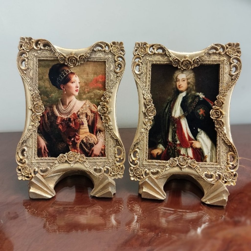 قاب دکوری و تابلو،طرح مخملی