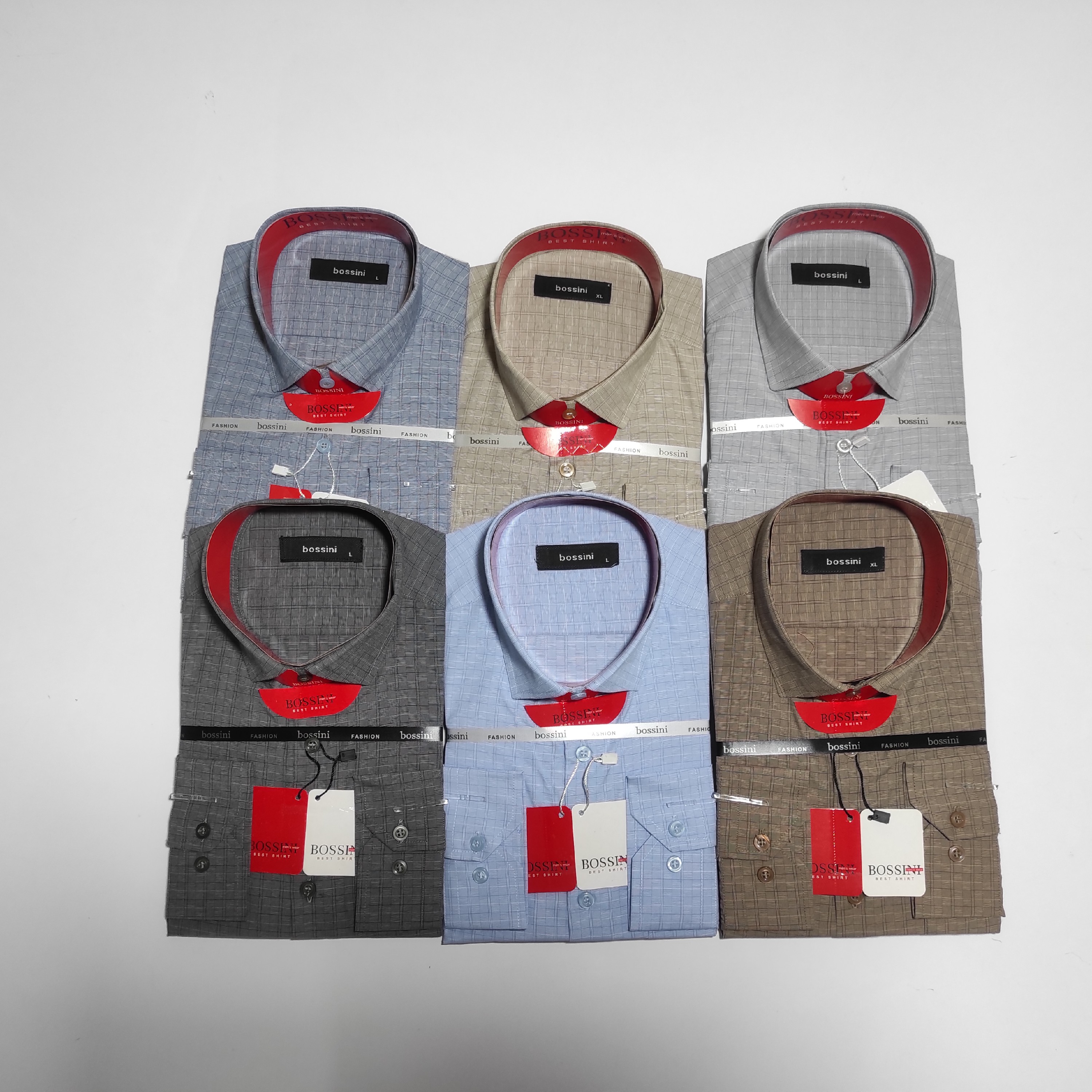 پیراهن مردانه جعبه ای