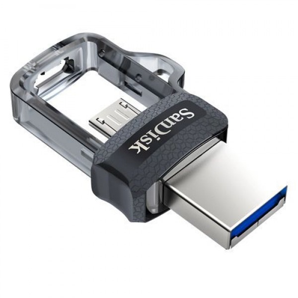 فلش 64 گیگ سن دیسک   Ultra Dual Drive M3.0 USB3   OTG