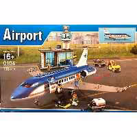 لگو ترمینال مسافربری فرودگاه برند چینی