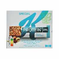 پروتئین بار بادام هندی , نارگیل و غلات 4 عدد اسپشیال کی کلاگز - kellogg&#039;s