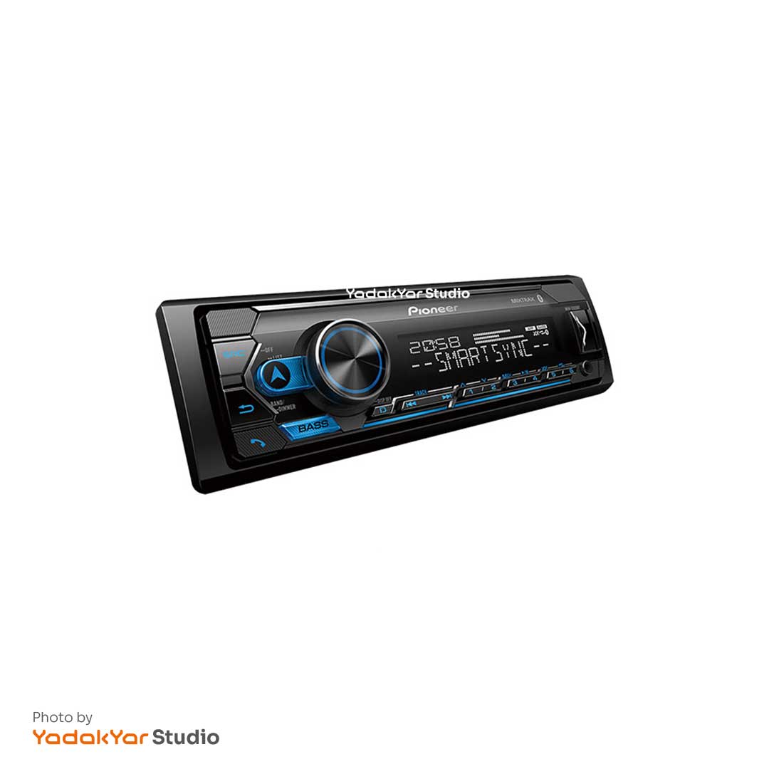 ضبط ماشین مدل MVH-S325BT پایونیر