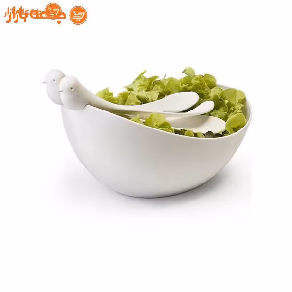 ظرف سالاد خوری پرنده