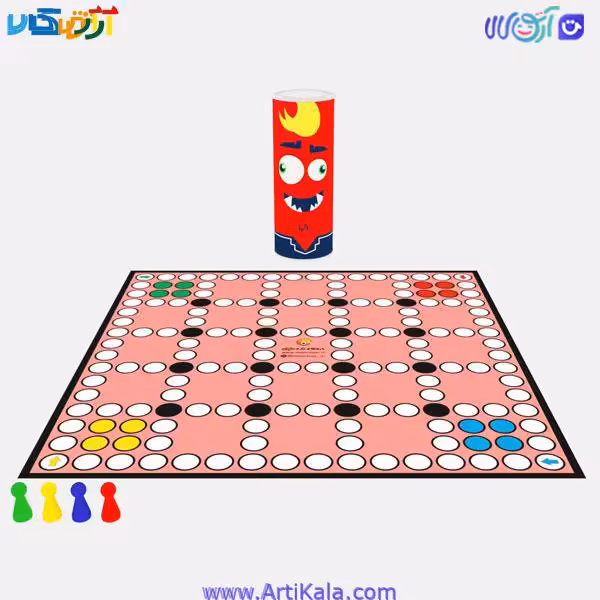 بازی فکری منچان مدل خط چان