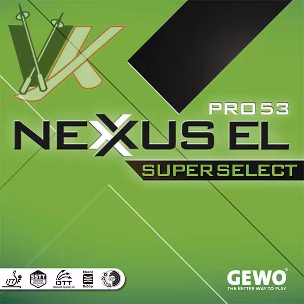 رویه راکت جوو مدل نکسوس EL پرو 53 سوپر سلکت کد 2004186