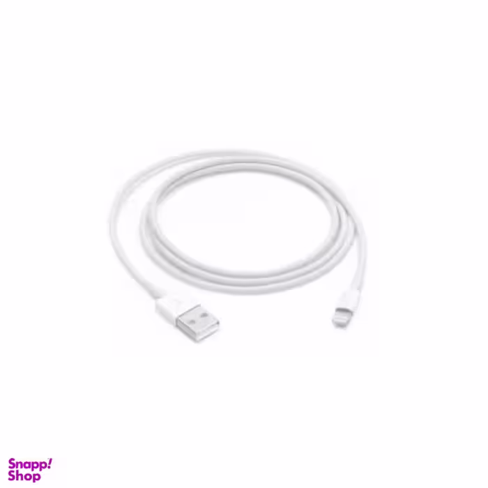 کابل تبدیل USB به لایتنینگ طرح اپل طول 1 متر