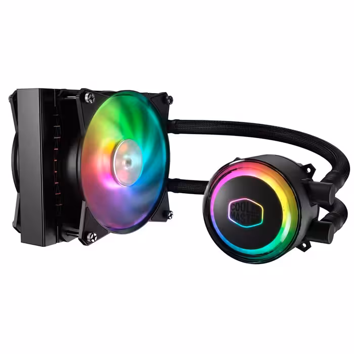خنک کننده مایع پردازنده کولر مستر مدل MasterLiquid ML120RS RGB