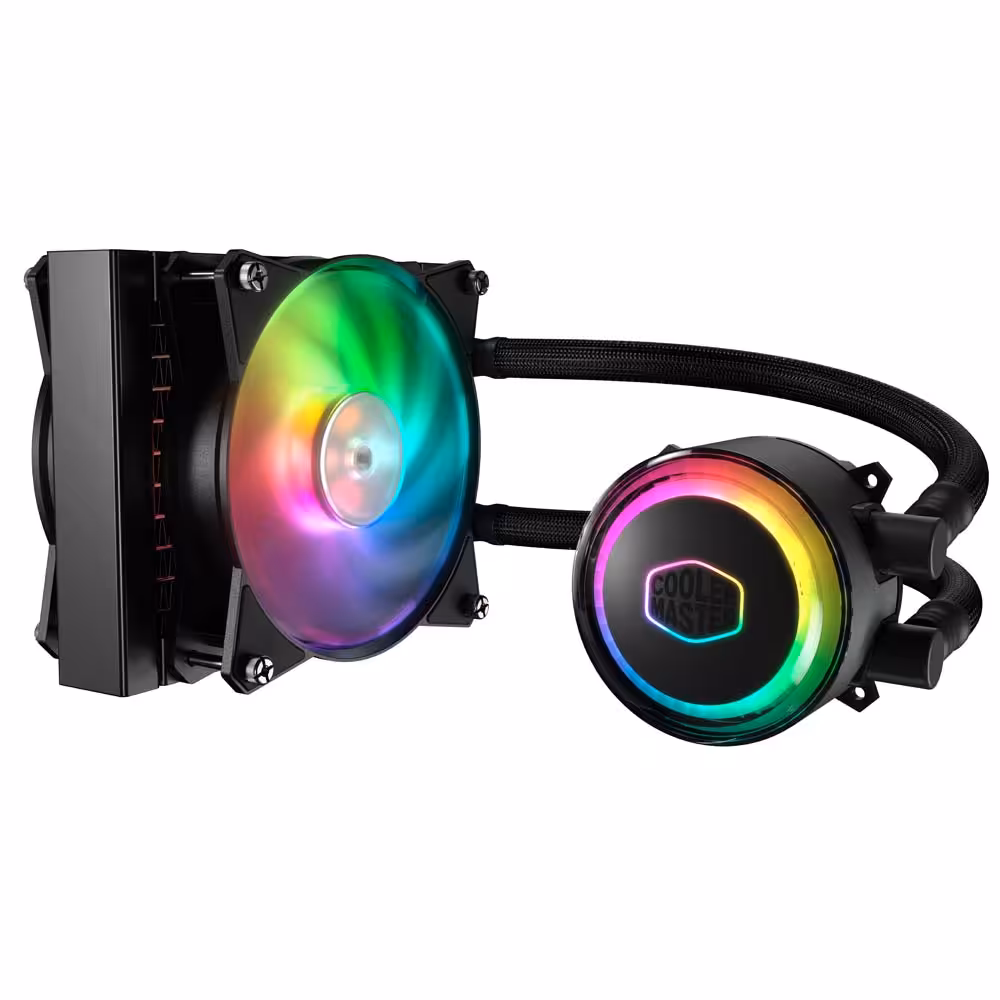 خنک کننده مایع پردازنده کولر مستر مدل MasterLiquid ML120RS RGB