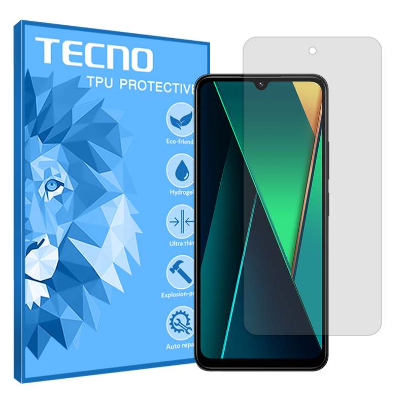 گلس شیائومی Poco C75 مدل هیدروژلی مات برند تکنو کد S