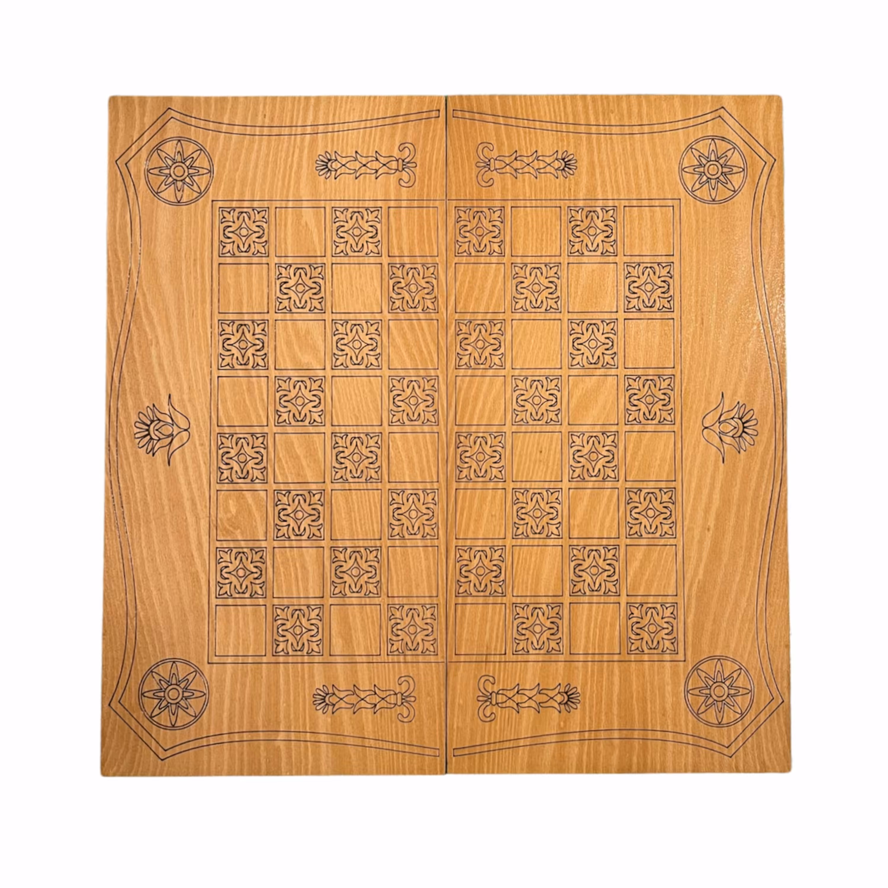 شطرنج مدل روسی طرح اهورا مزدا