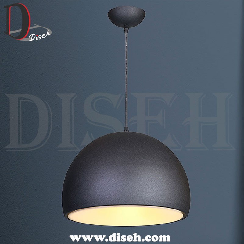 آویز کافه ای مشکی مدرن-برند دکوراتیو دیسه