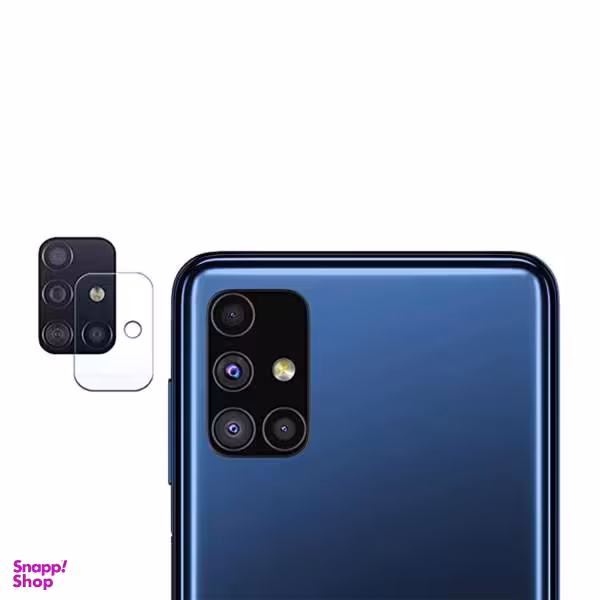 محافظ لنز دوربین مدل LNZ مناسب برای گوشی موبایل سامسونگ Galaxy M51