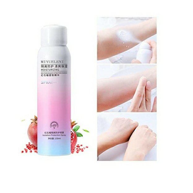 اسپری ضدافتاب و سفید کننده