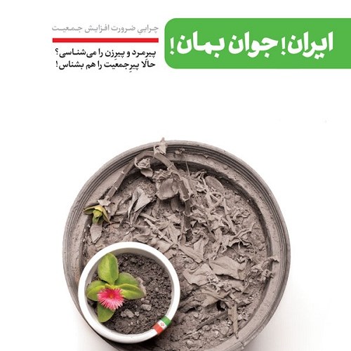 کتاب ایران جوان بمان - چرایی ضرورت افزایش جمعیت