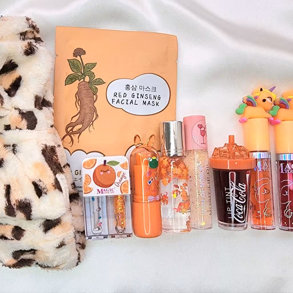 پکیج کادویی نارنجی 

