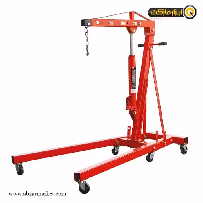 جک موتور درار بیگ رد 2 تن مدل T32002X