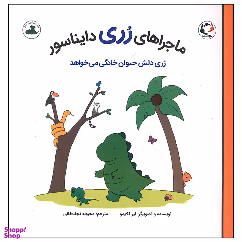 کتاب رری دلش حیوان خانگی می خواهد اثر لیز کلایمو انتشارات بازی و اندیشه
