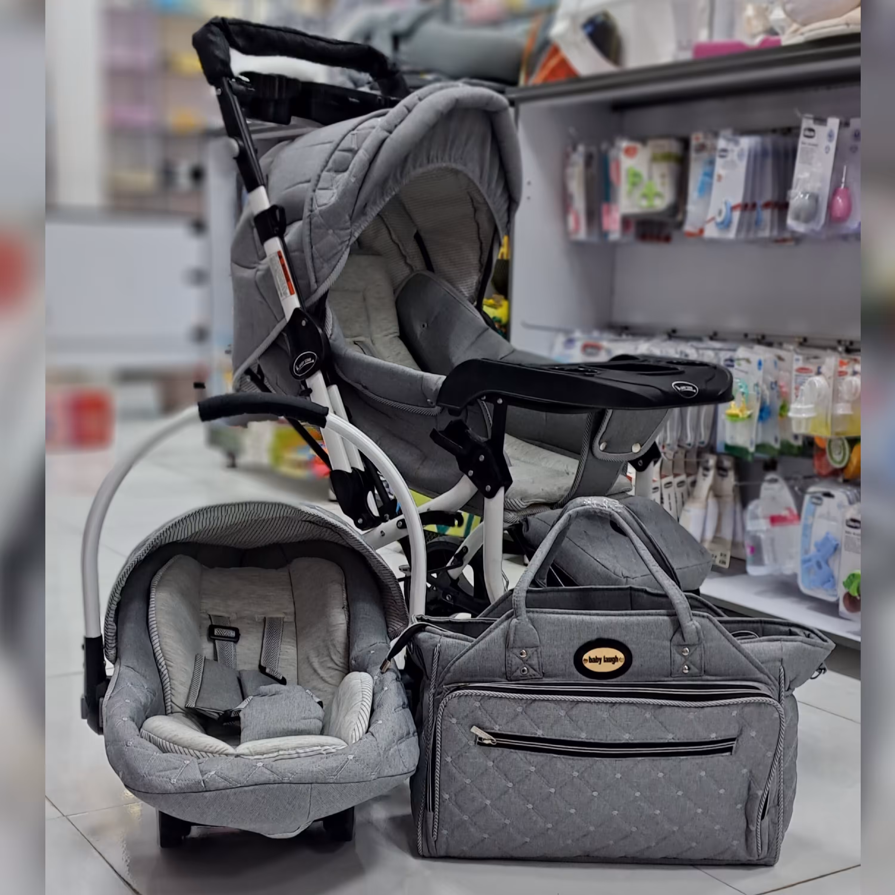 ست کالسکه ، کریر و ساک نوزادی