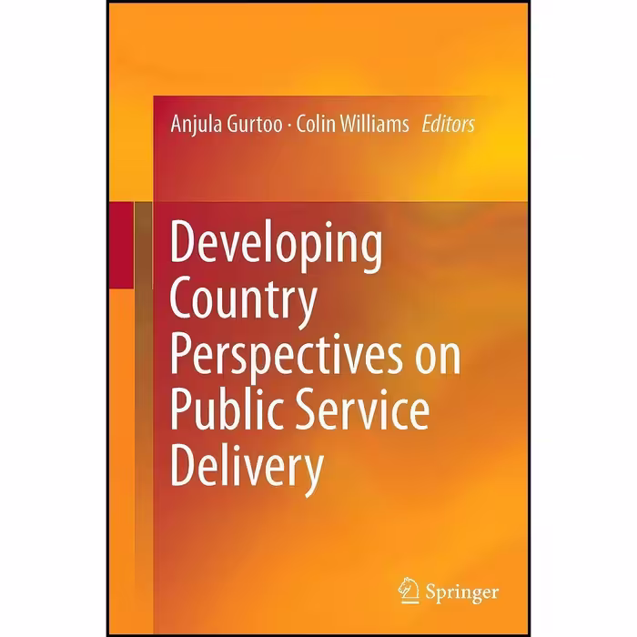 کتاب زبان اصلی Developing Country Perspectives on Public Service Delivery