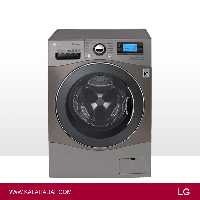 ماشین لباسشویی 12 کیلویی ال جی مدل | WM-B124SS | فروشگاه اینترنتی لوازم خانگی کالا هدف