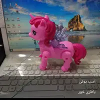 اسب پونی باطری خور